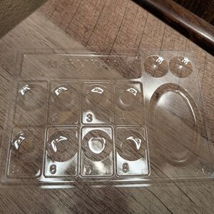 Clear Makeup Organizer